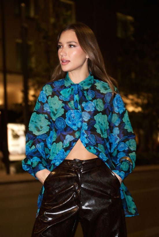 Jeanette Oversized Shirt