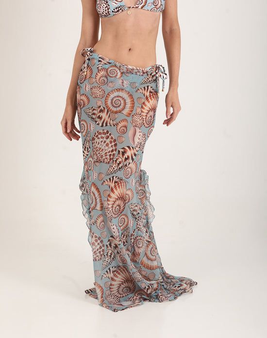 Moon Shell Skirt