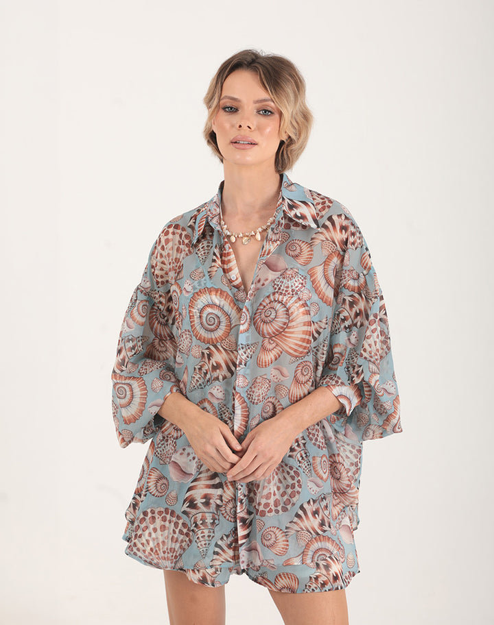 Moon Shell Shirt