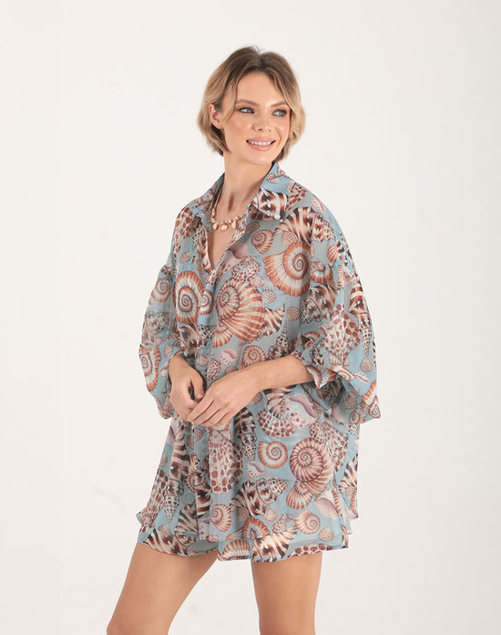Moon Shell Shirt