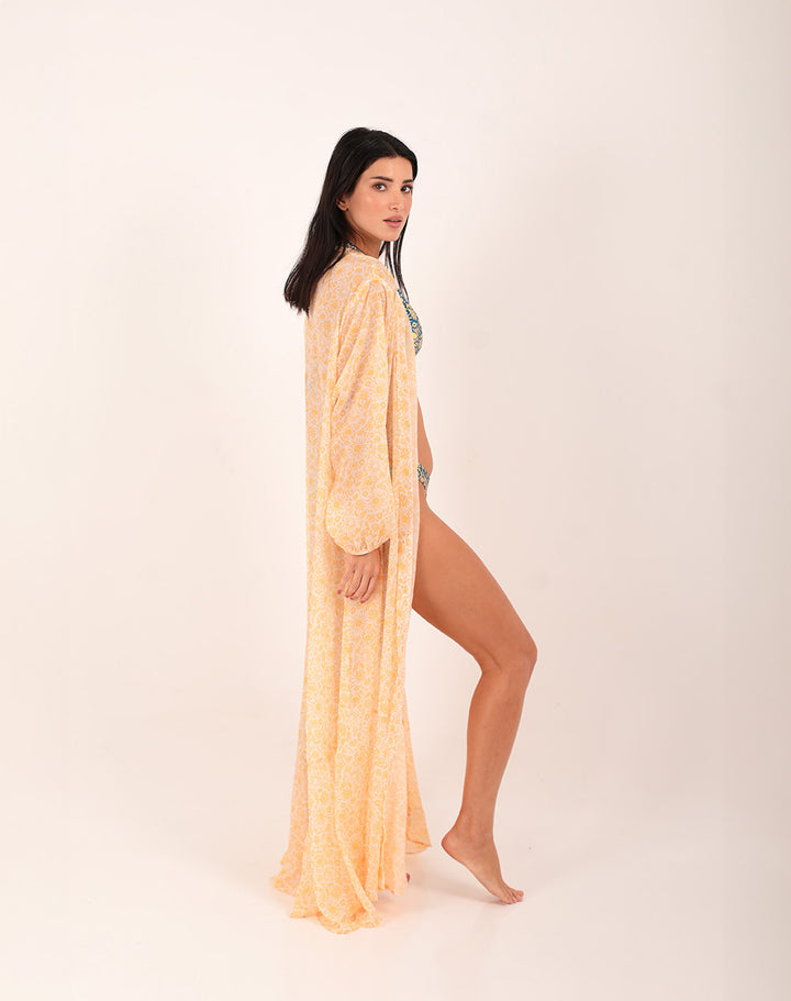 Amaryllis Maxi Dress Sunflower