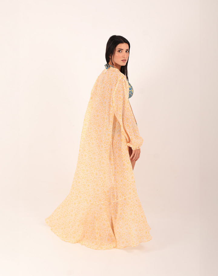 Amaryllis Maxi Dress Sunflower