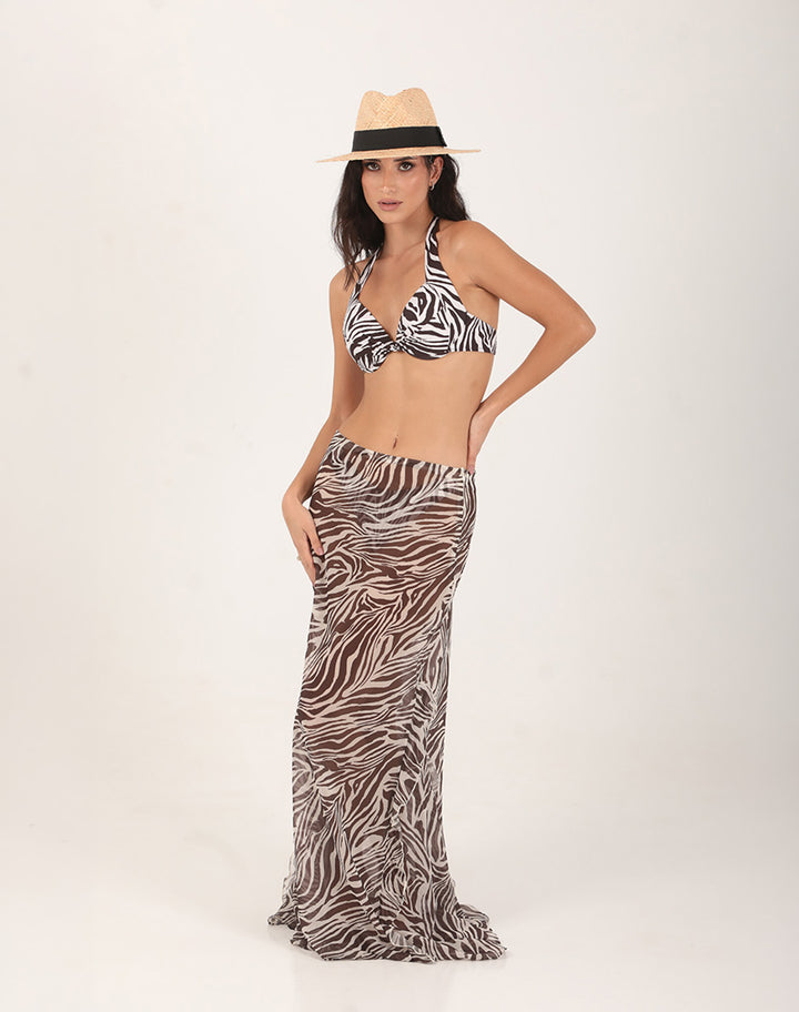 Zebra Skirt