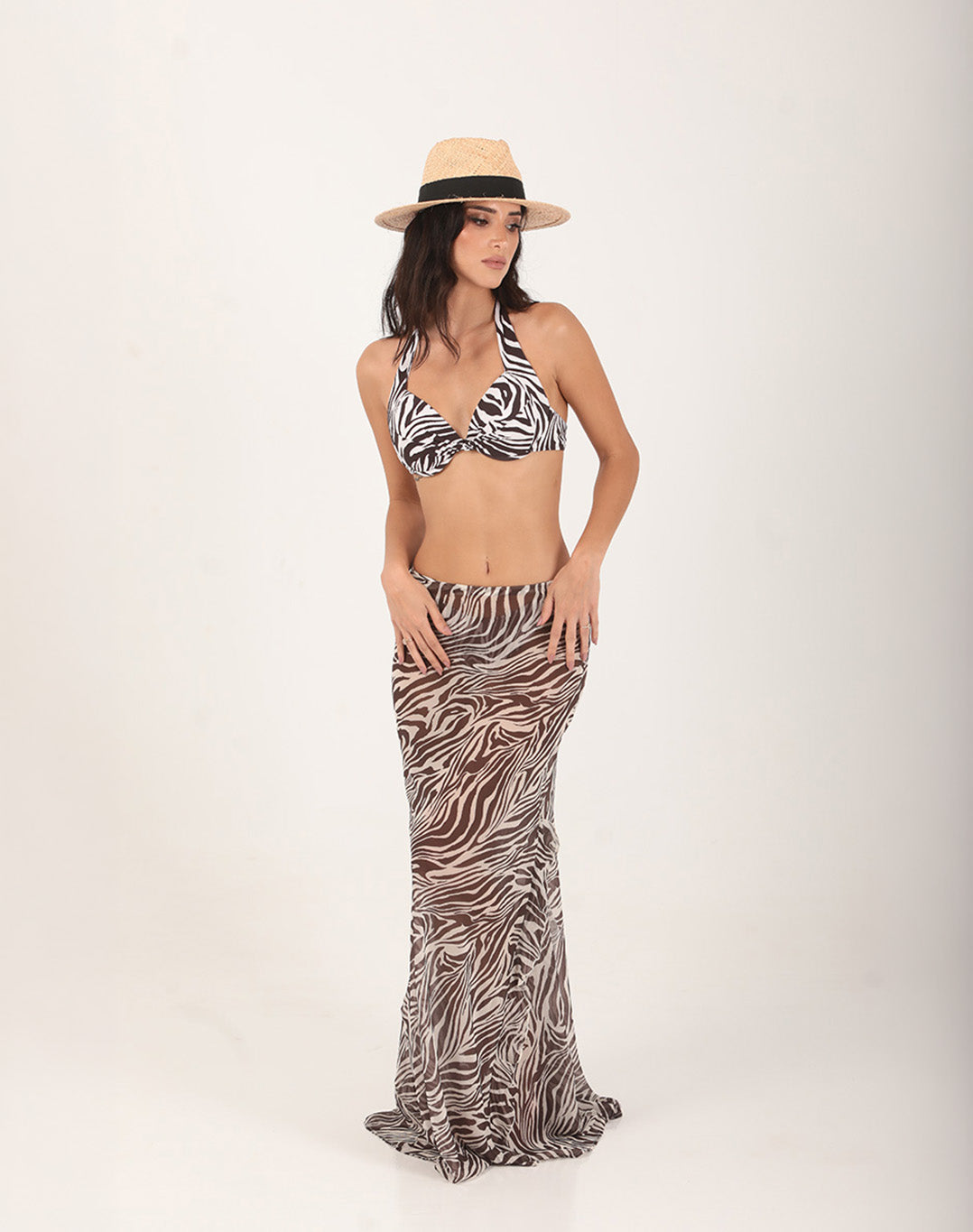 Zebra Skirt