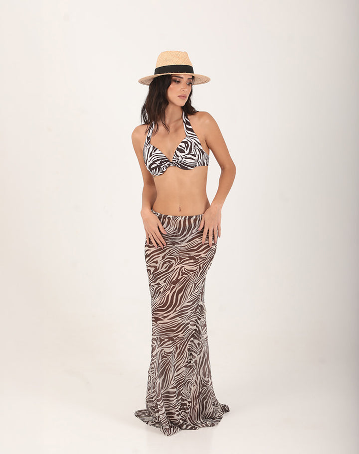 Zebra Skirt