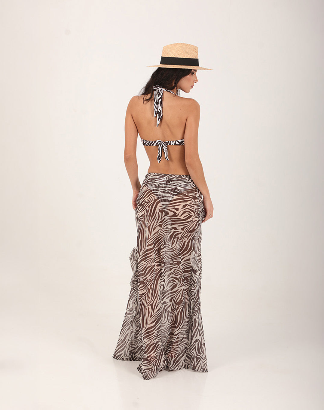 Zebra Skirt