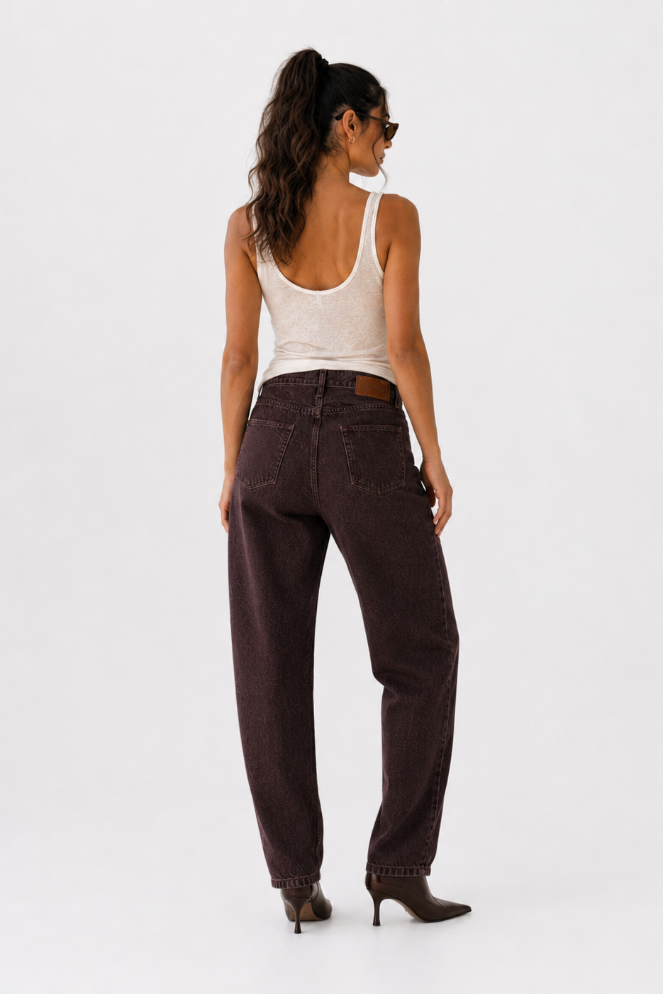 Lima Slouchy Chestnut
