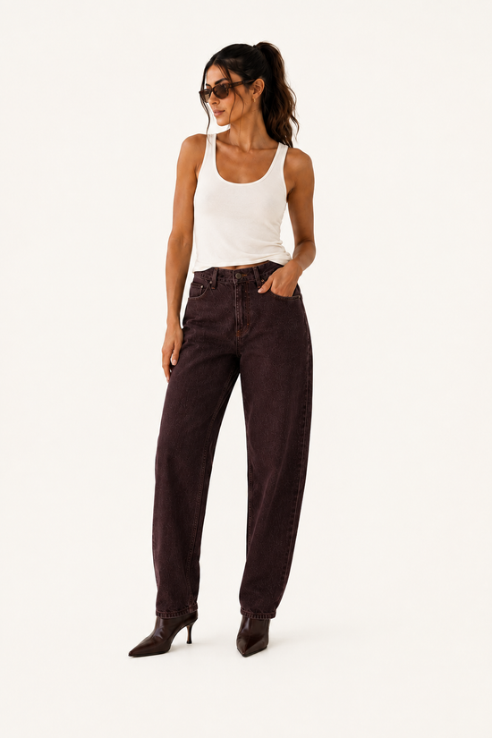 Lima Slouchy Chestnut