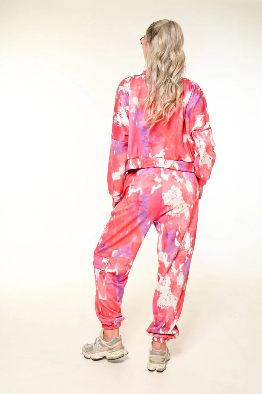 Tie Dye Scuba Set