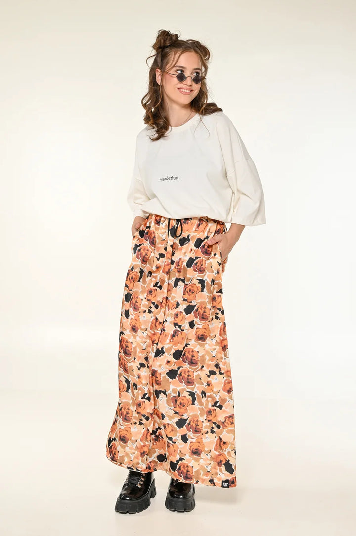 Blossom Satin Φούστα