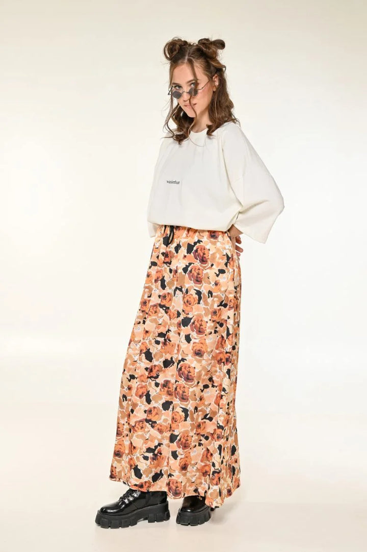 Blossom Satin Φούστα
