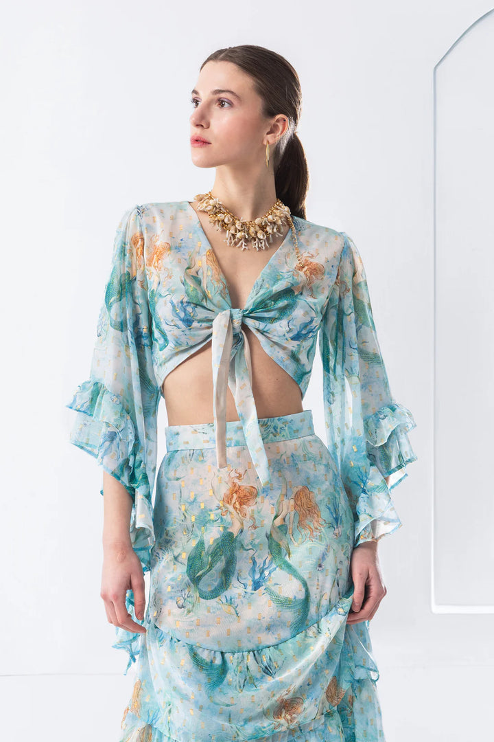 Calypso Top Blue