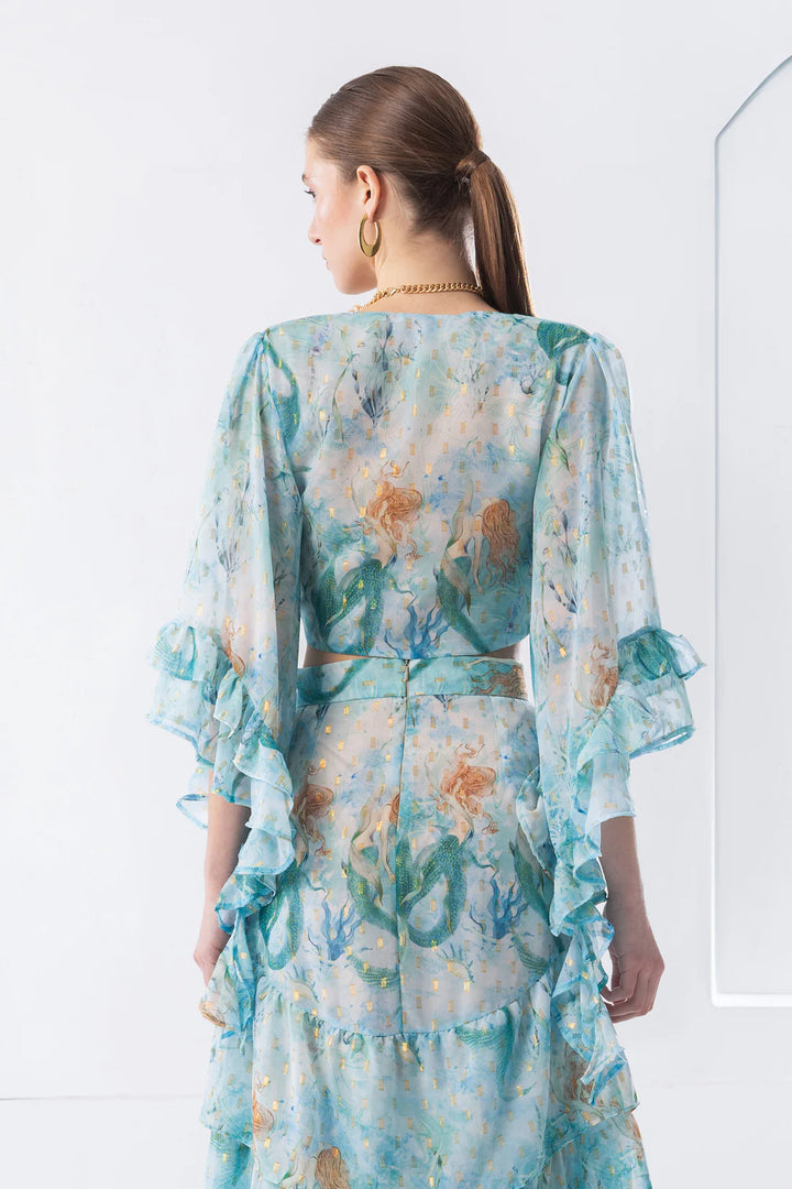 Calypso Top Blue