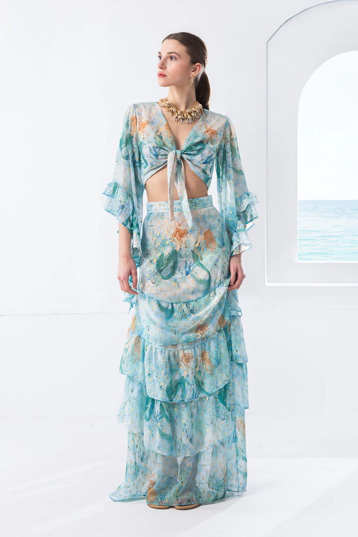 Calypso Skirt Blue