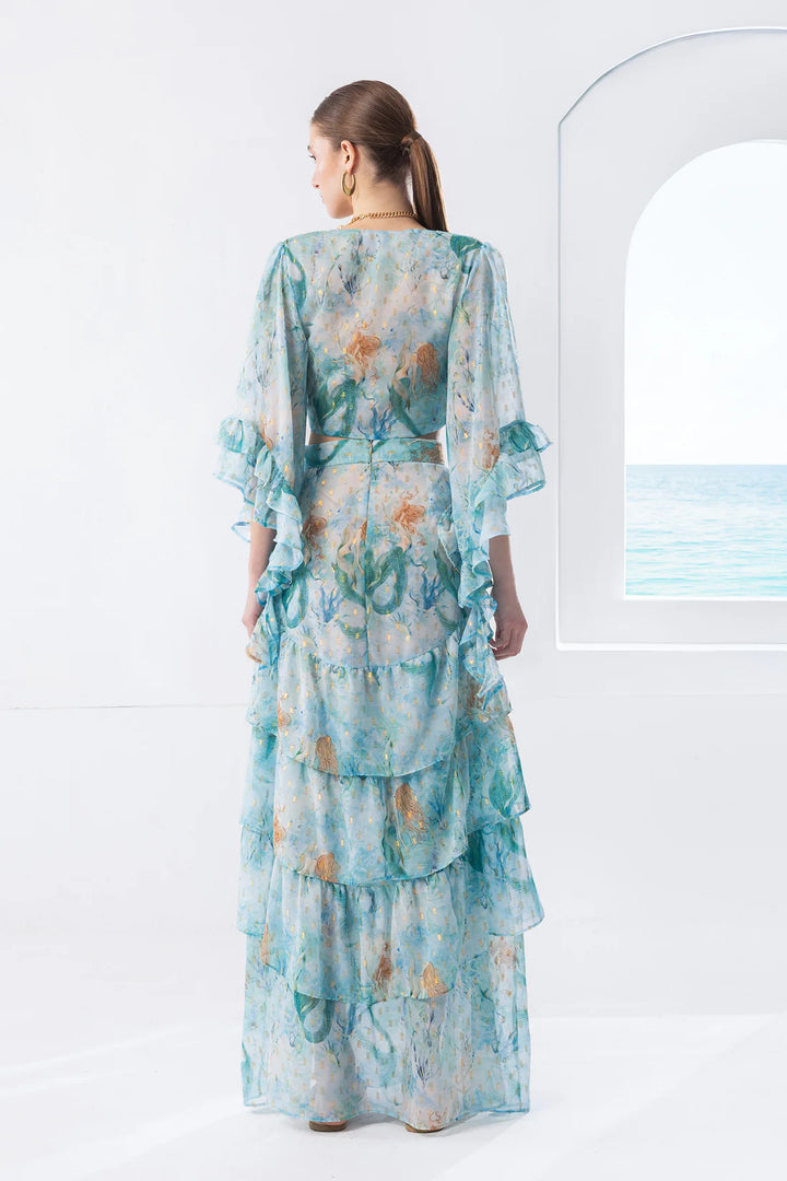 Calypso Skirt Blue