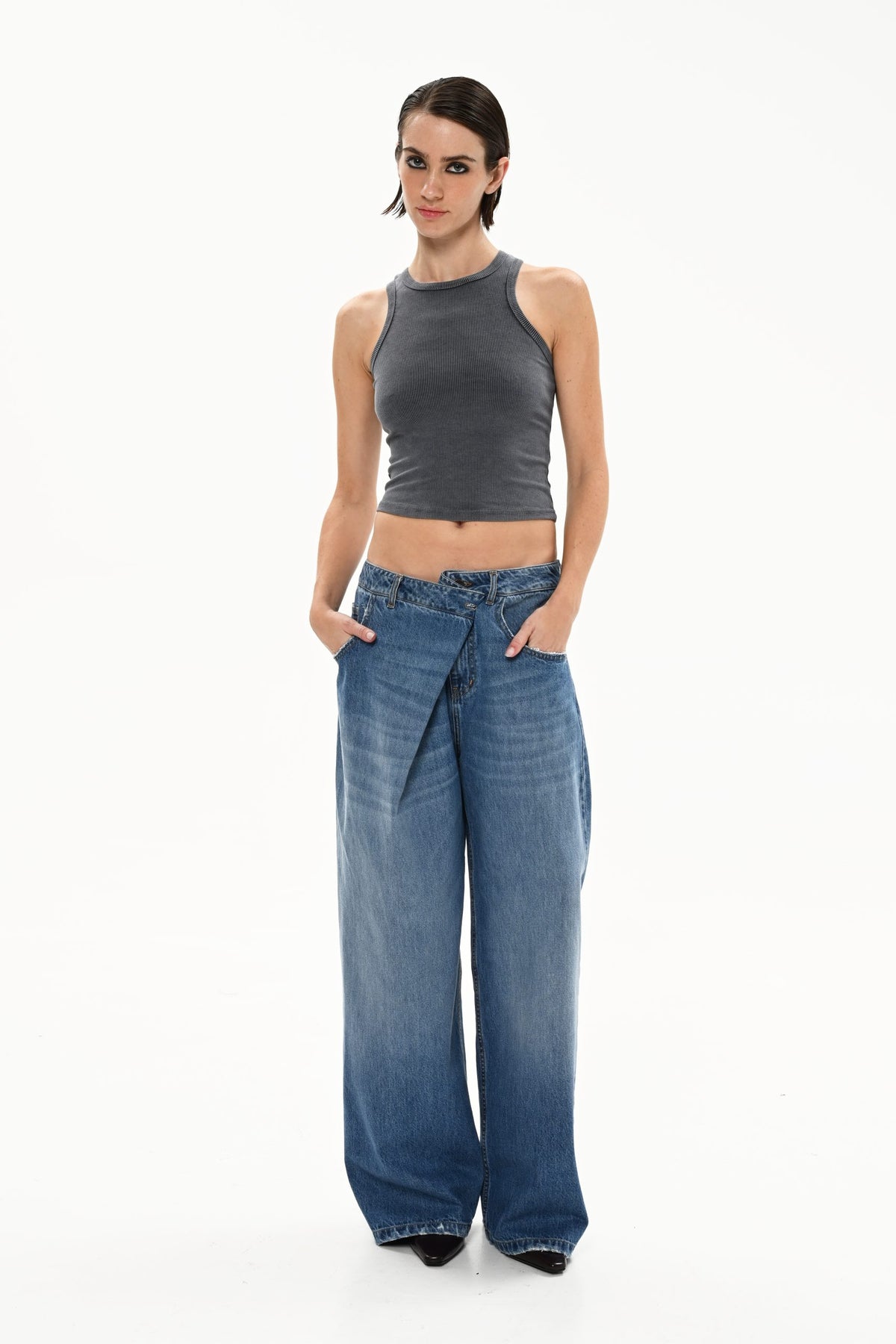 Yoko Mid Blue