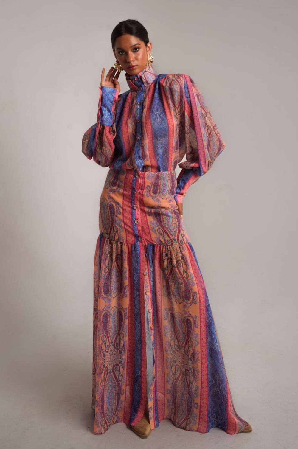 Saya Maxi Skirt