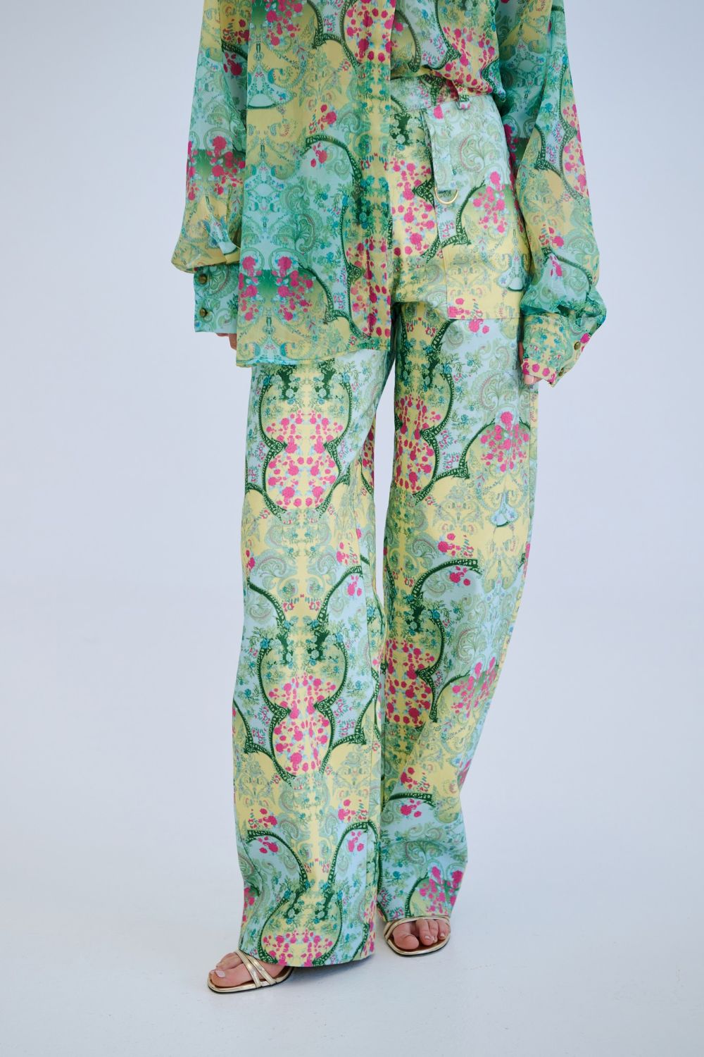 Solwise Denim Pants