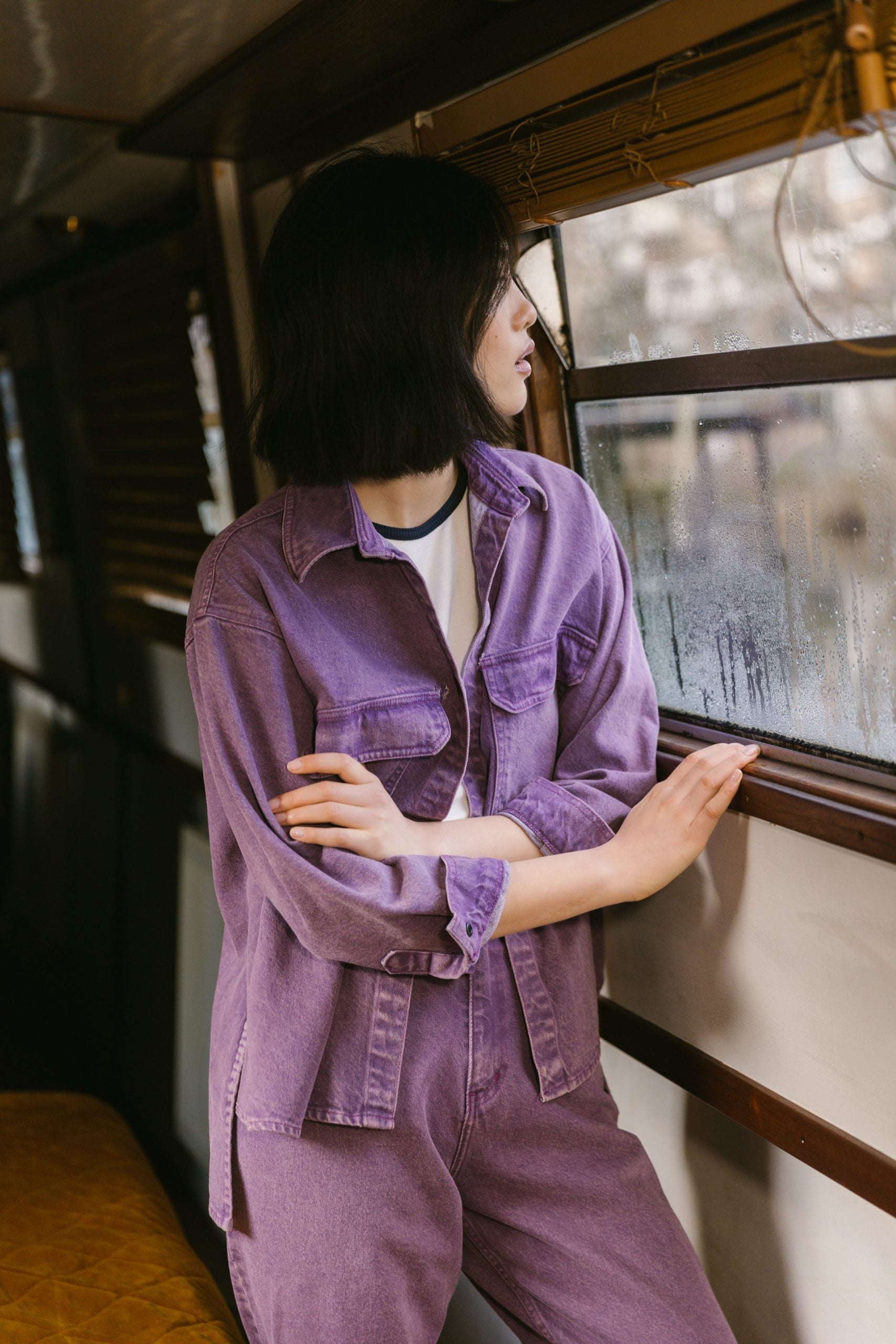 Veronica Jacket Purple