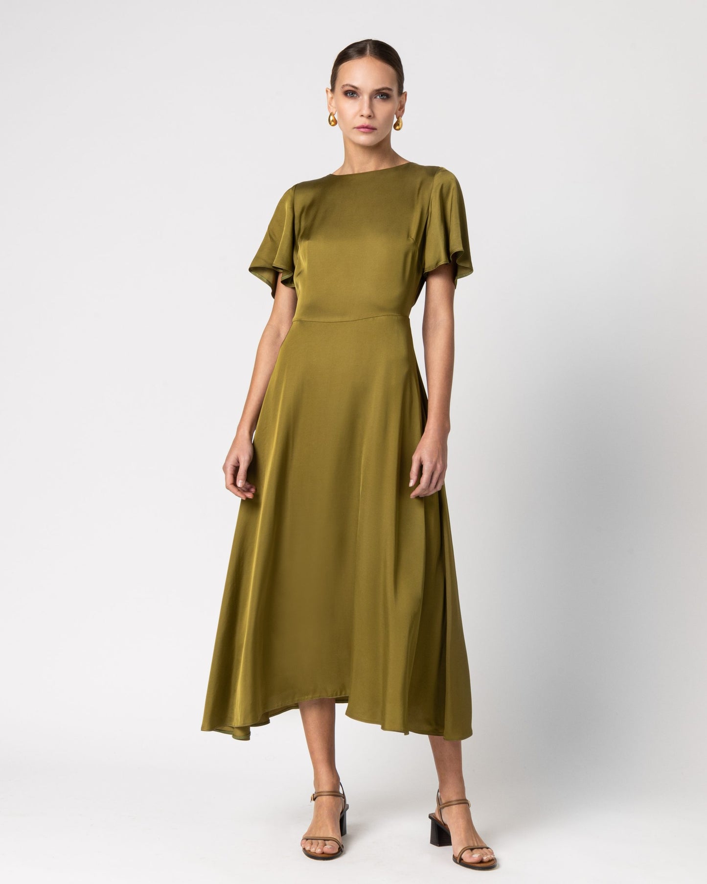 Celine Satin Dress