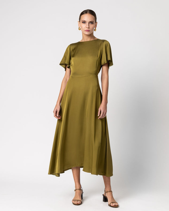 Celine Satin Dress
