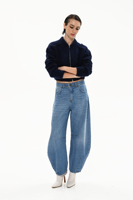Candice Mid Blue