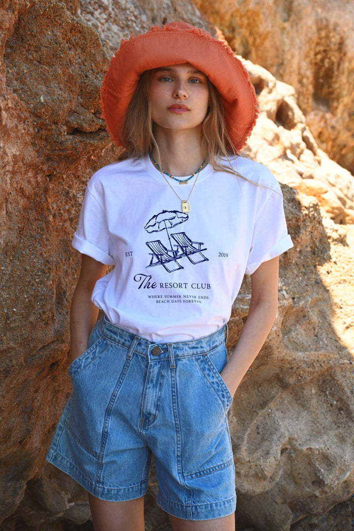 Cassie Light Blue