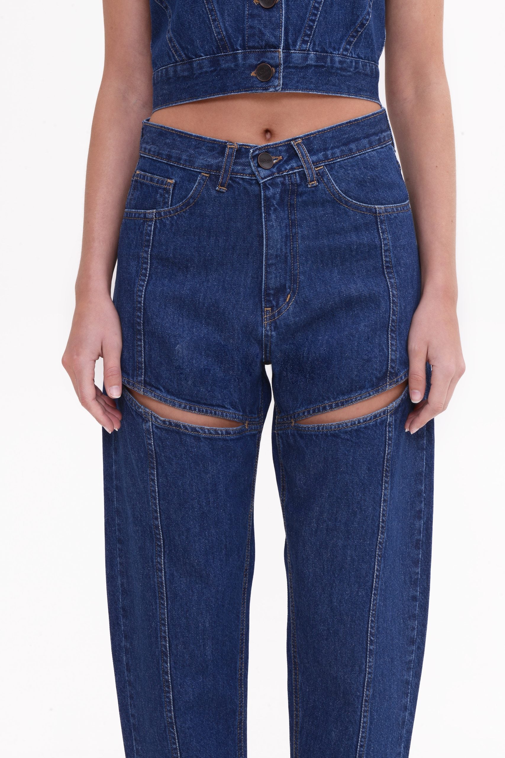 Rosalia Mid Blue