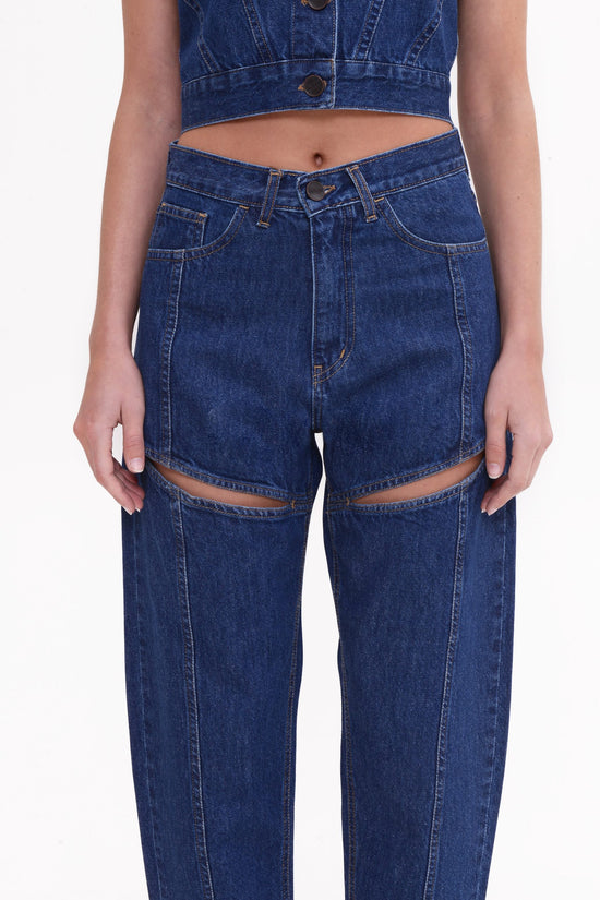 Rosalia Mid Blue