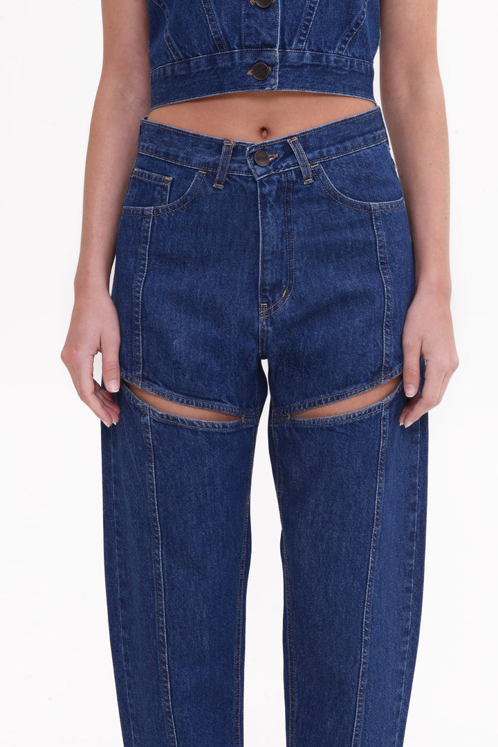 Rosalia Mid Blue