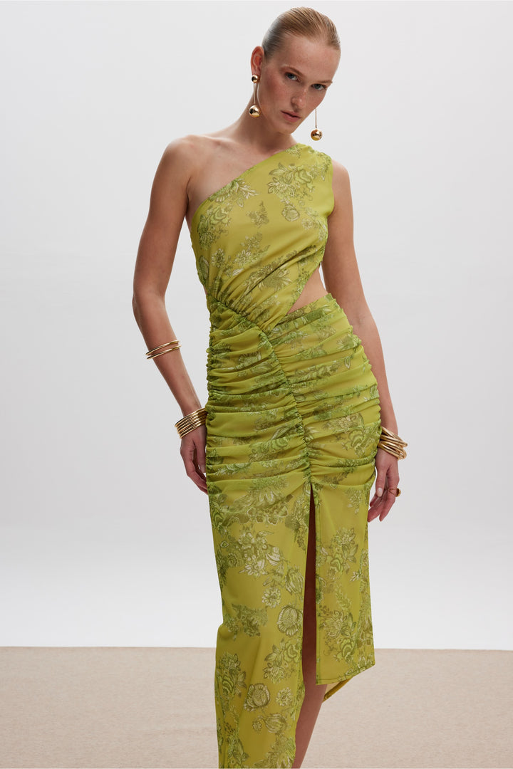 Sunny Lime Dress