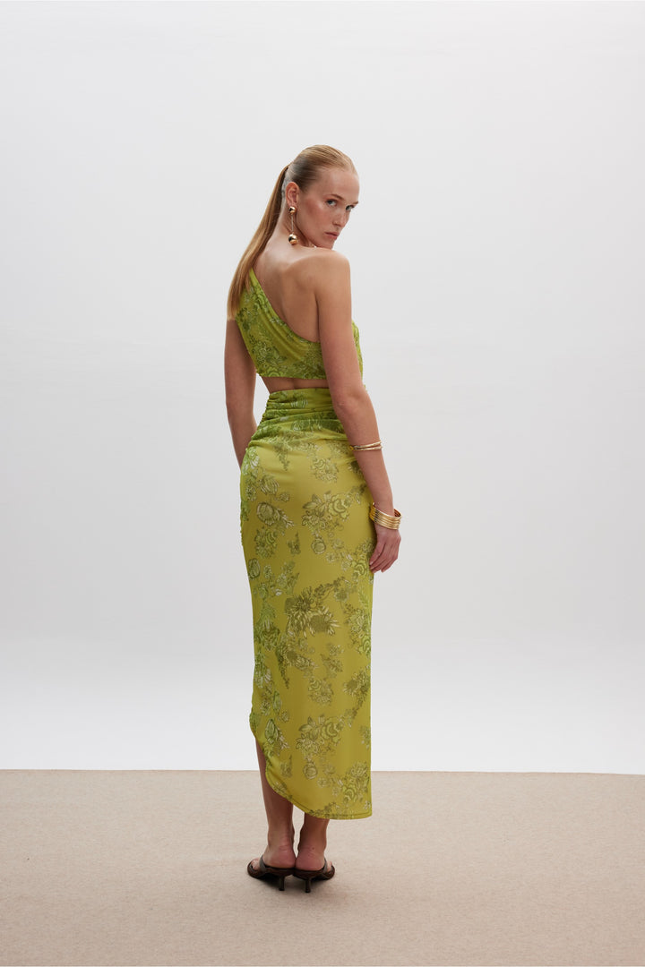 Sunny Lime Dress