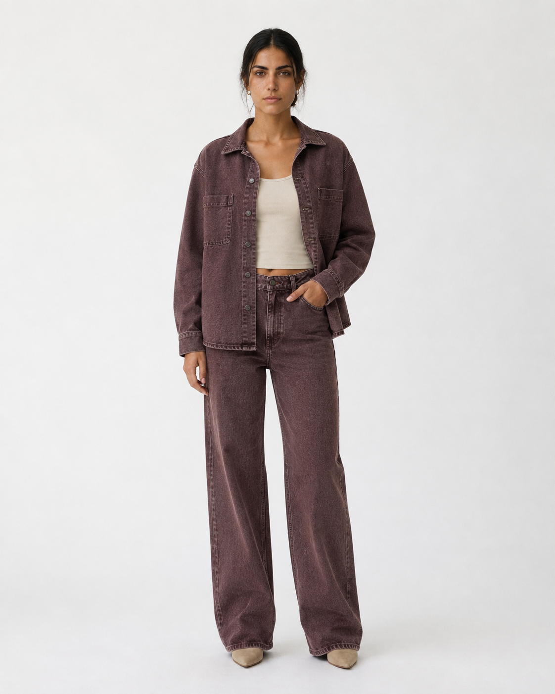 Luna Shirt Chestnut
