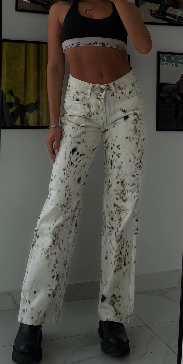 Siena Straight Leg Zefi Print