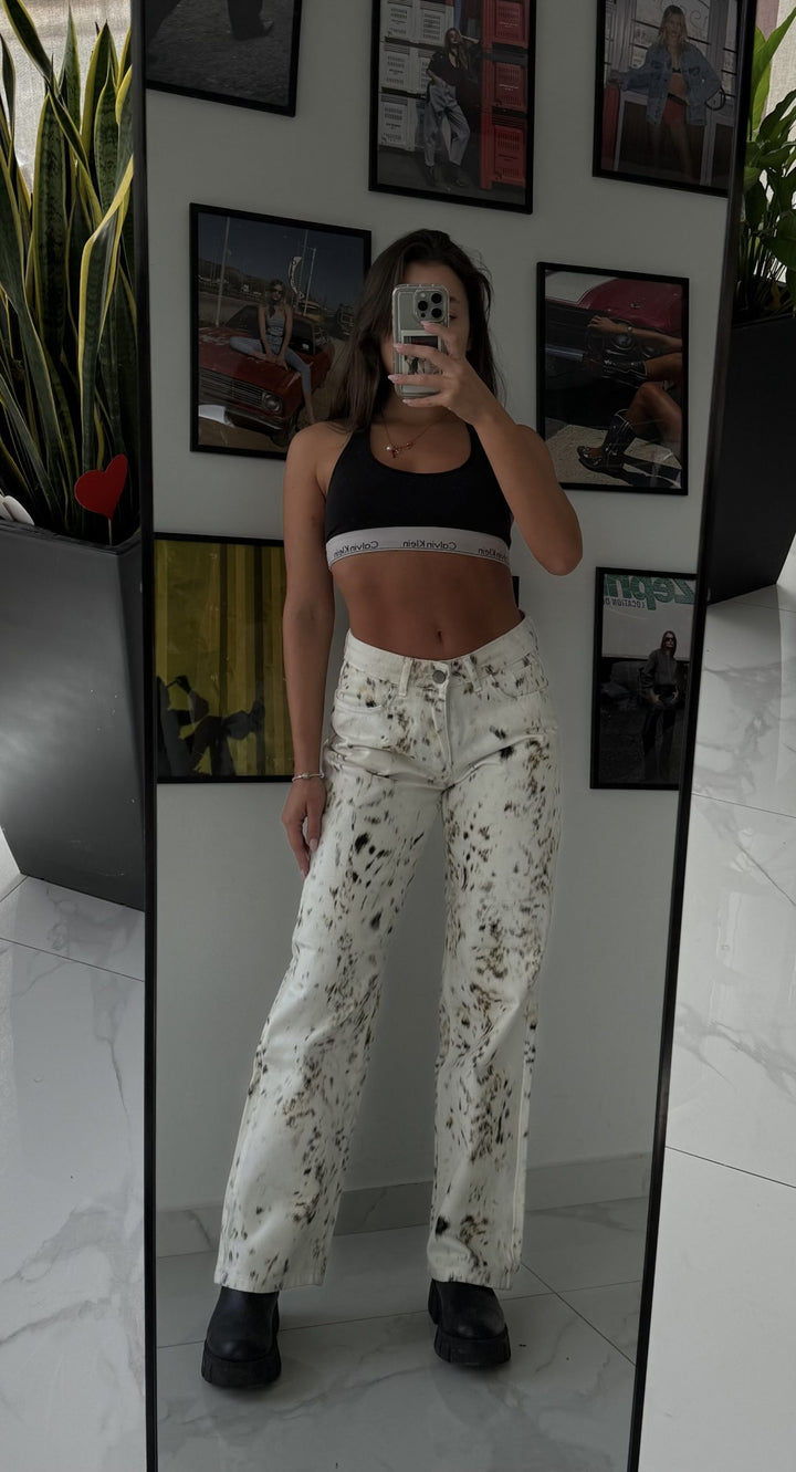 Siena Straight Leg Zefi Print