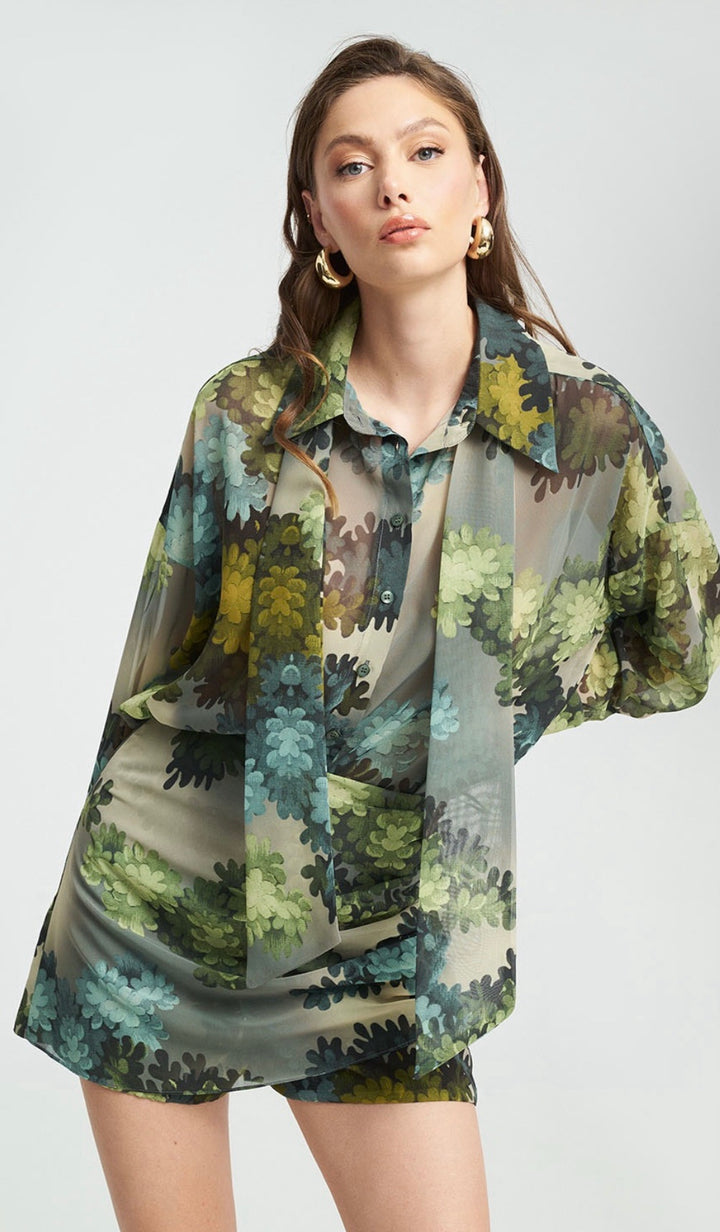 Freya Shirt With Belt