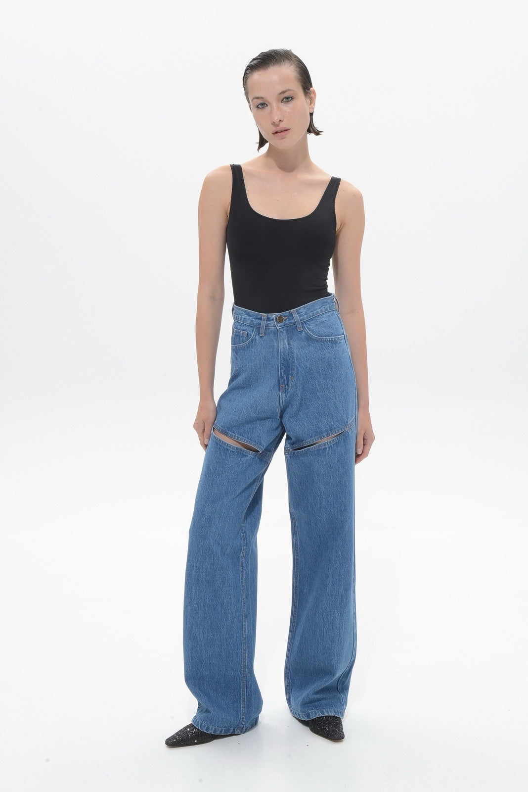 Cindy wide leg jeans