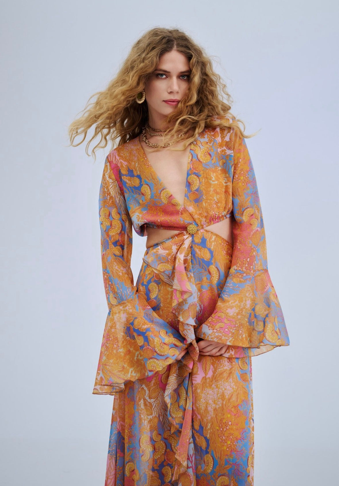 Dawnlight Maxi Dress