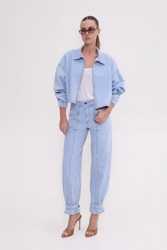 Madison Jacket Light Blue