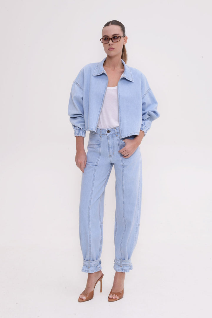 Madison Jacket Light Blue