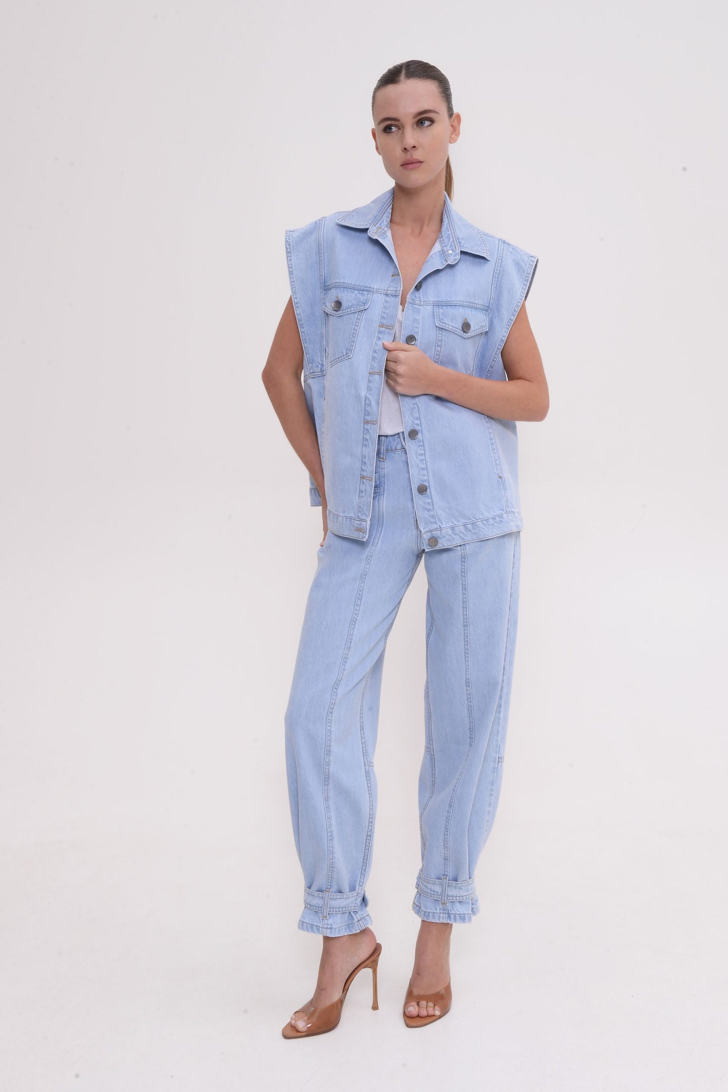 Blair Jacket Light Blue