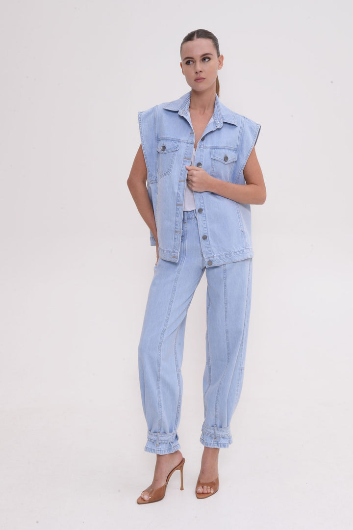 Blair Jacket Light Blue