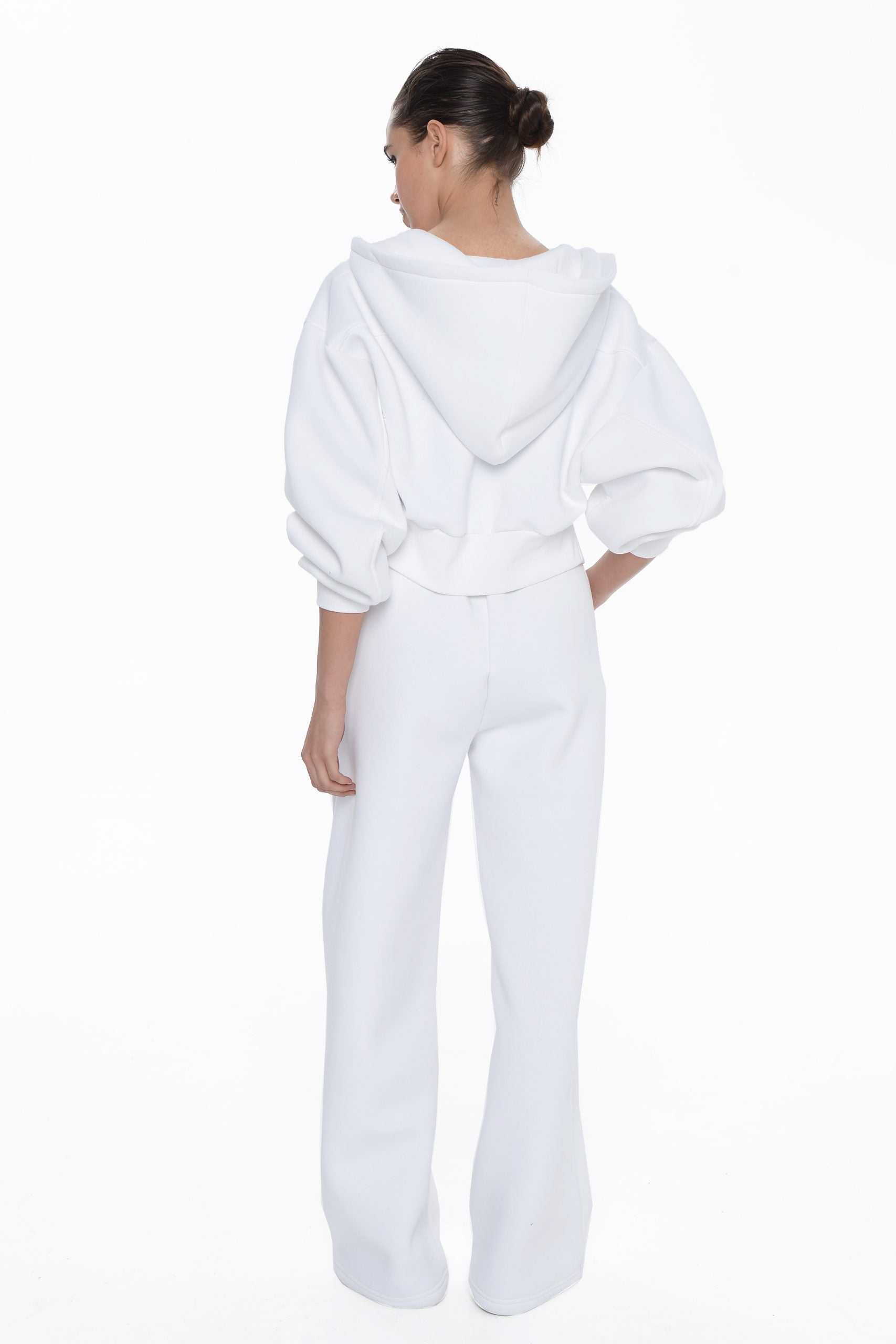 Suzara White Tracksuit
