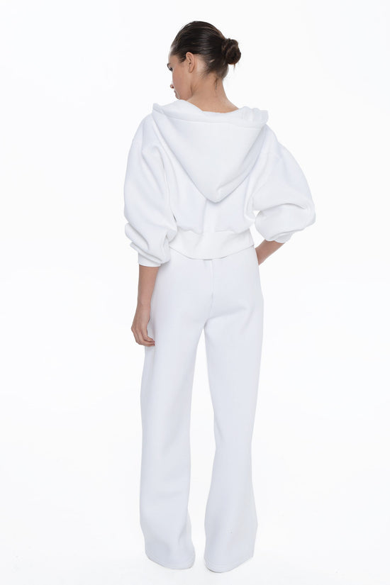 Suzara White Tracksuit