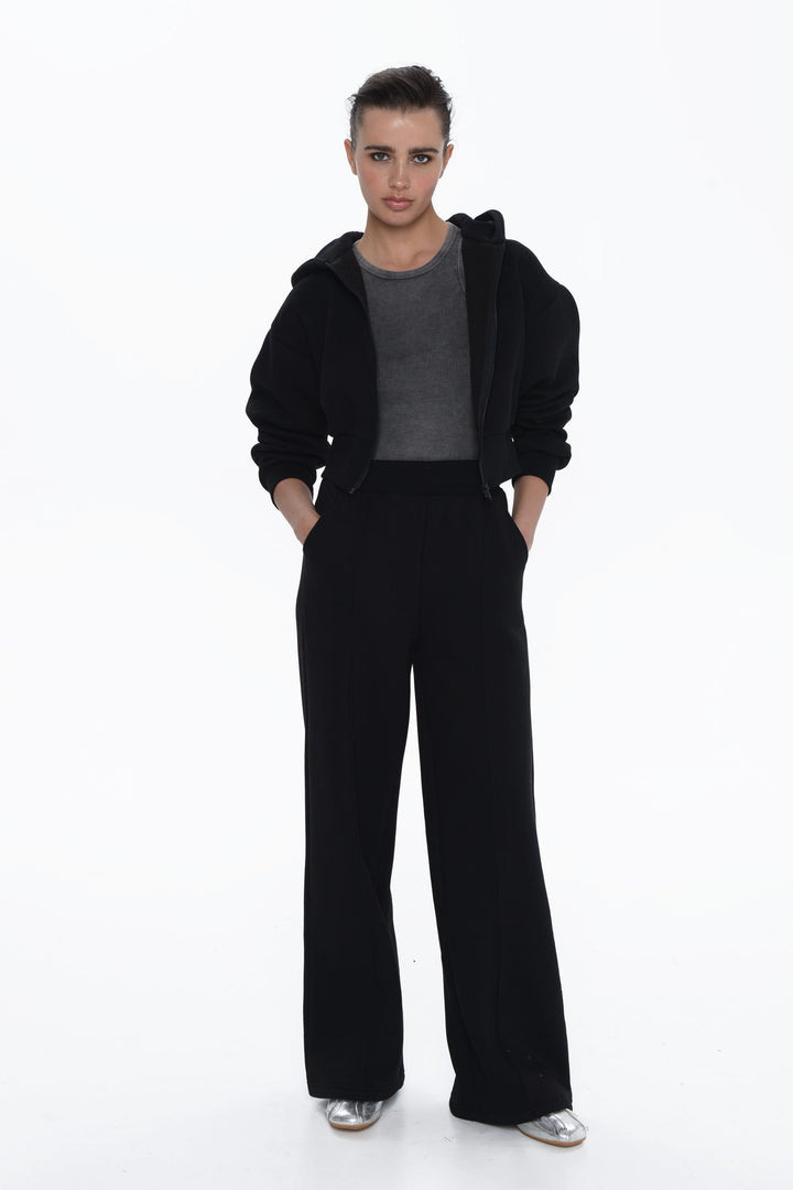 Suzara Black Tracksuit