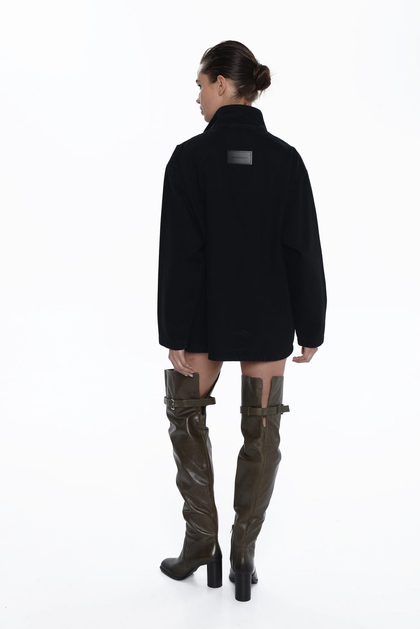 Florence Oversized Hoodie Black